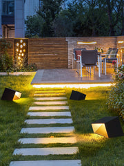 Cube Garden Solar Outdoor Light - Vakkerlight