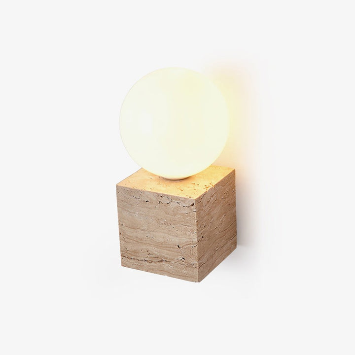 Cube Stone Wall Lamp - Vakkerlight