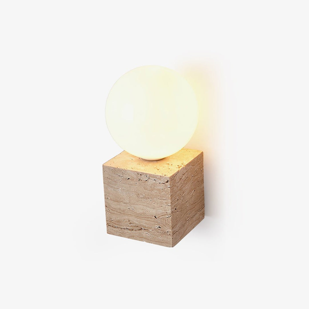 Cube Stone Wall Lamp - Vakkerlight