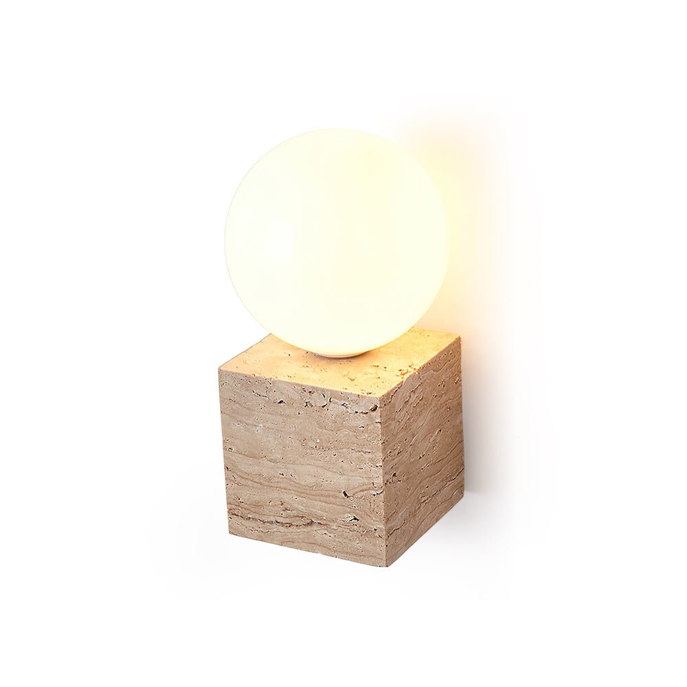 Cube Stone Wall Lamp - Vakkerlight