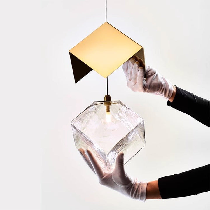 Cubic Luster Cascade Chandelier - Vakkerlight
