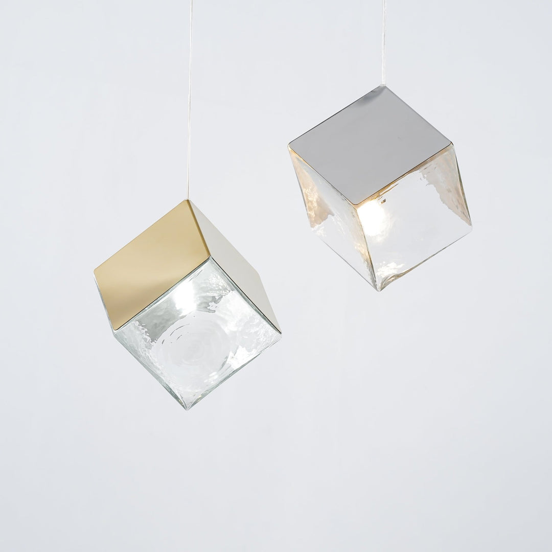 Cubic Luster Cascade Chandelier - Vakkerlight