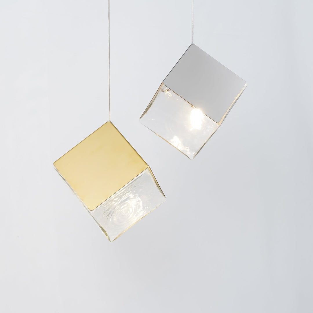 Cubic Luster Cascade Chandelier - Vakkerlight