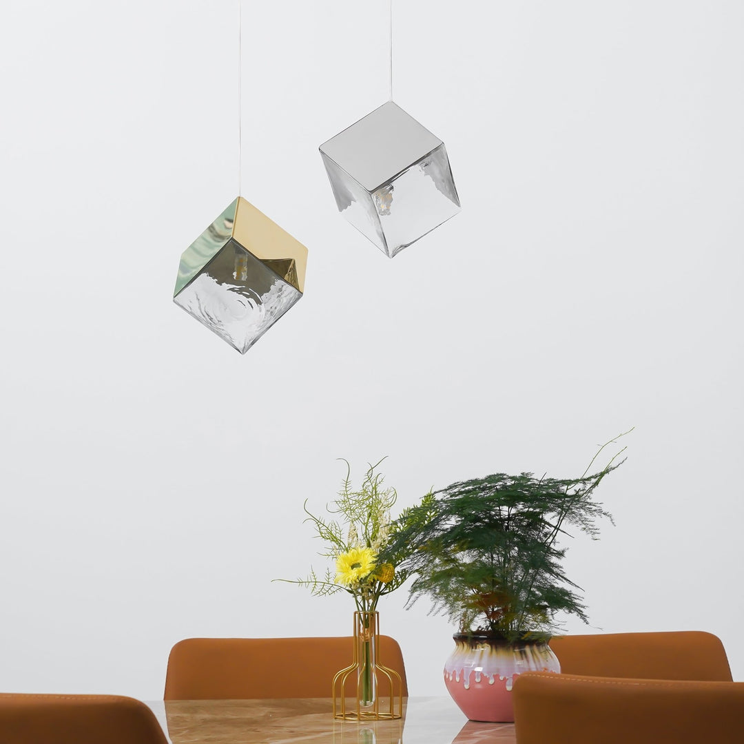 Cubic Luster Cascade Chandelier - Vakkerlight
