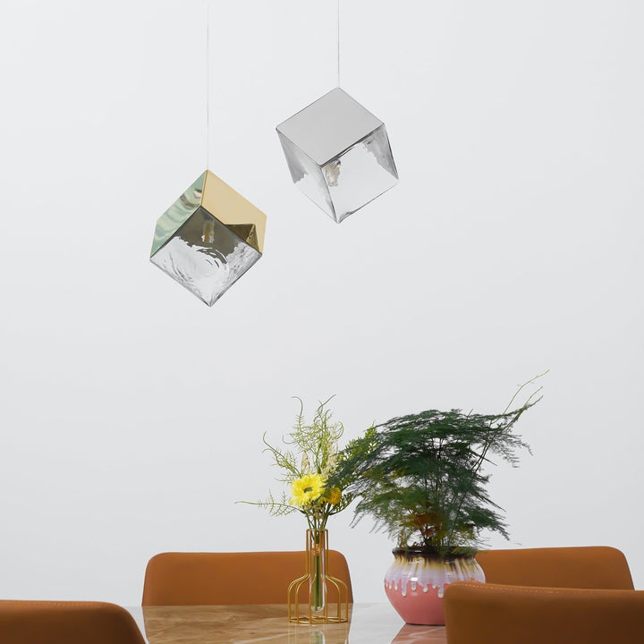 Cubic Luster Cascade Chandelier - Vakkerlight