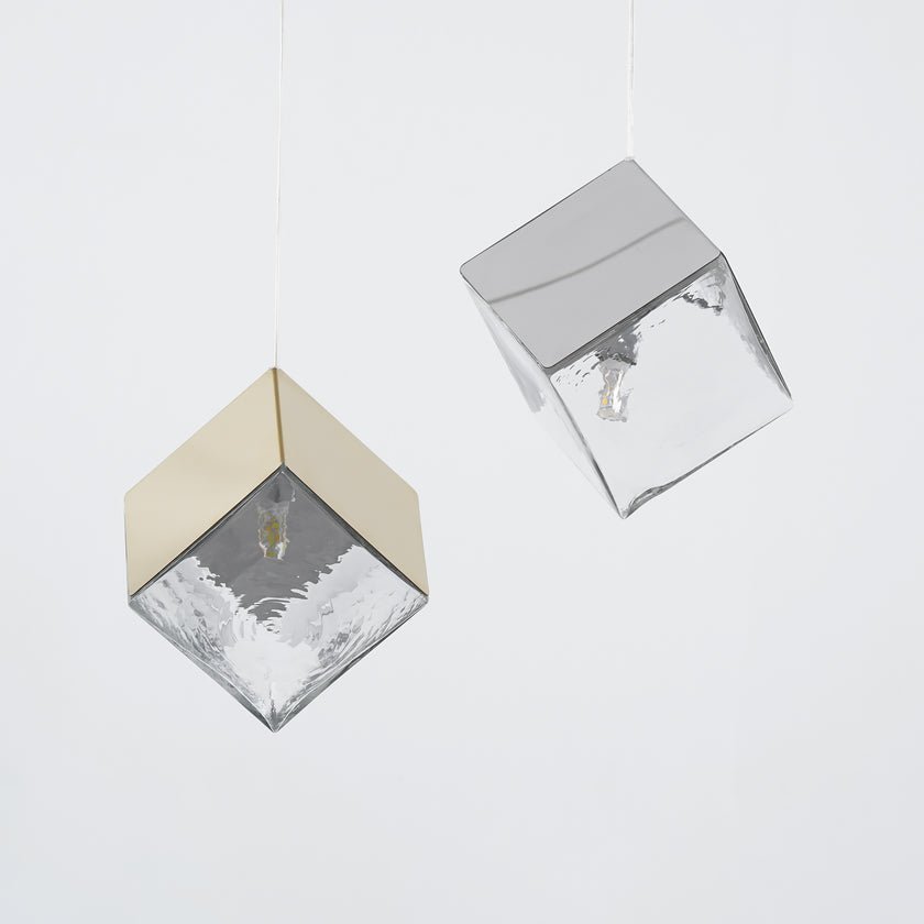 Cubic Luster Cascade Chandelier - Vakkerlight