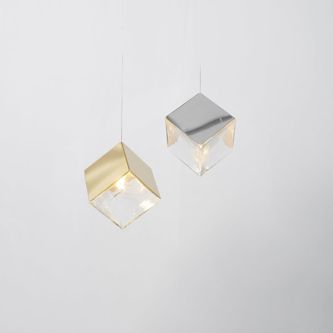 Cubic Luster Cascade Chandelier - Vakkerlight