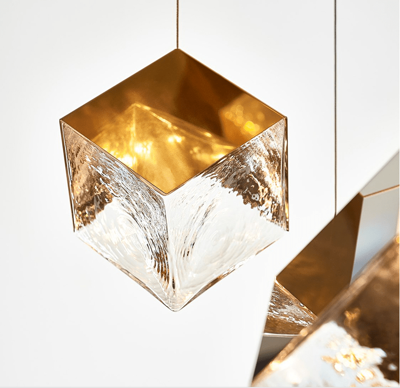 Cubic Luster Cascade Chandelier - Vakkerlight