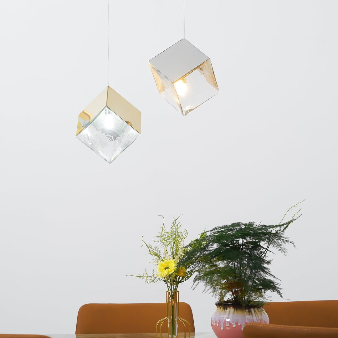 Cubic Luster Cascade Chandelier - Vakkerlight
