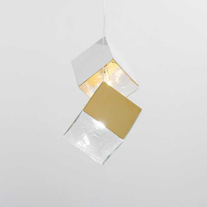 Cubic Luster Cascade Chandelier - Vakkerlight