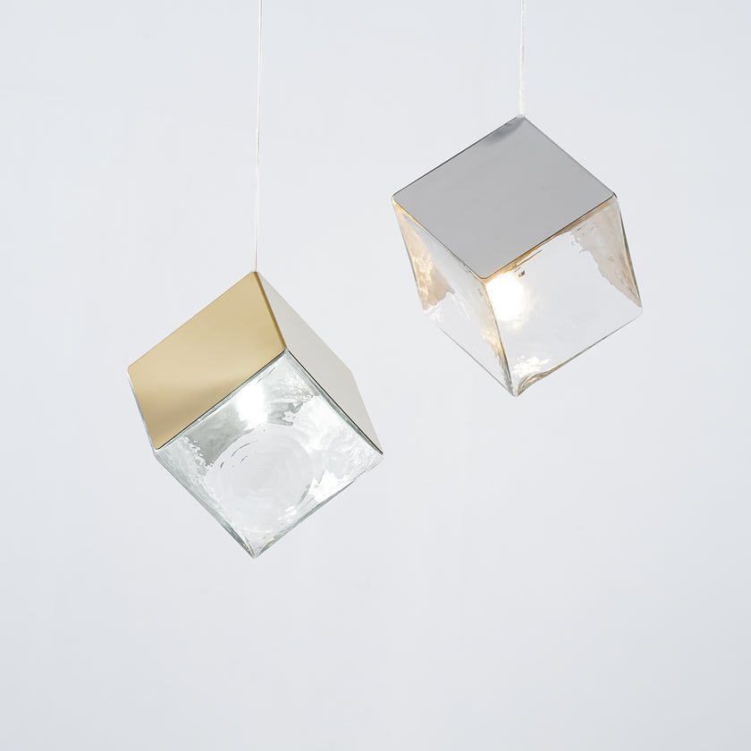 Cubic Luster Cascade Chandelier - Vakkerlight