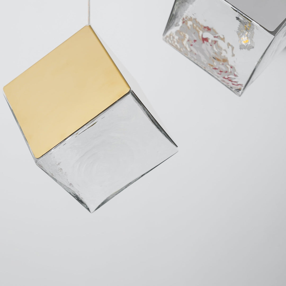 Cubic Luster Cascade Chandelier - Vakkerlight