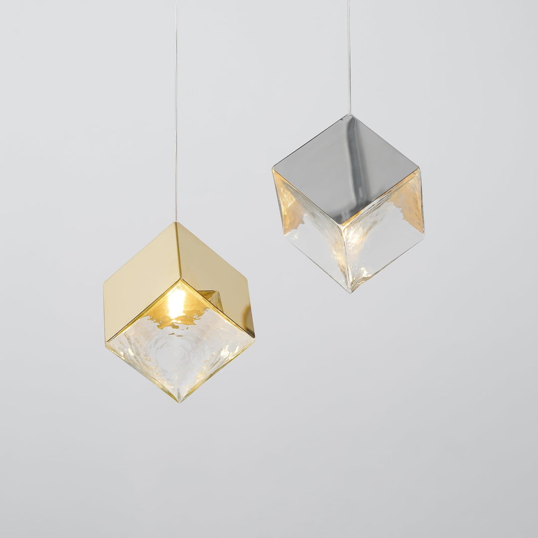 Cubic Luster Cascade Chandelier - Vakkerlight
