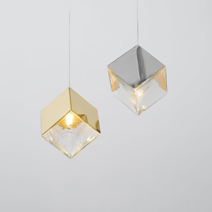 Cubic Luster Cascade Chandelier - Vakkerlight