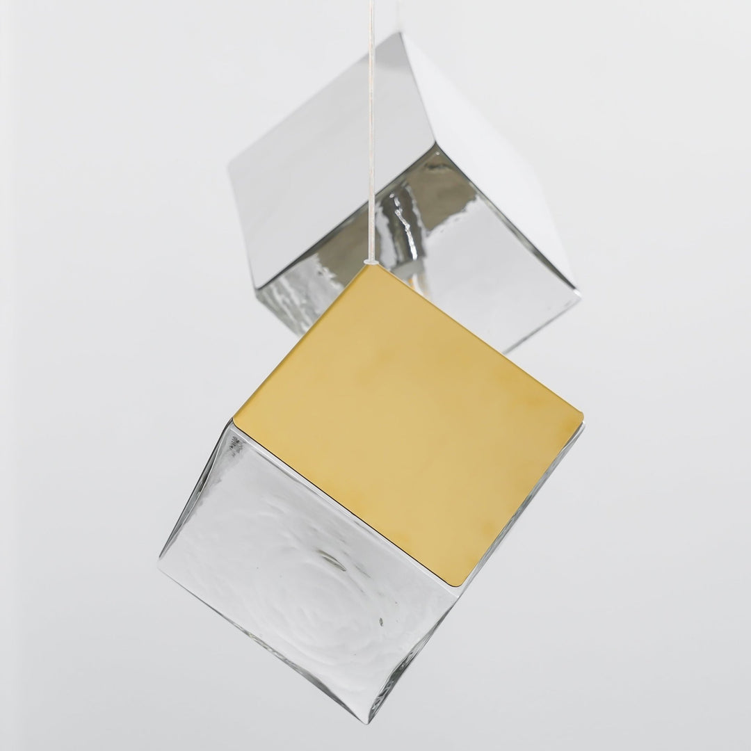 Cubic Luster Cascade Chandelier - Vakkerlight