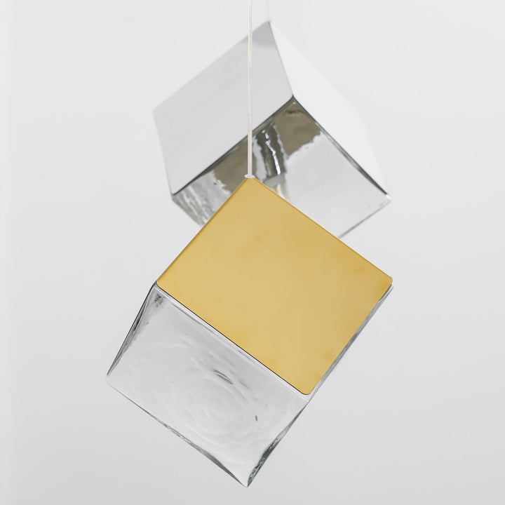 Cubic Luster Cascade Chandelier - Vakkerlight