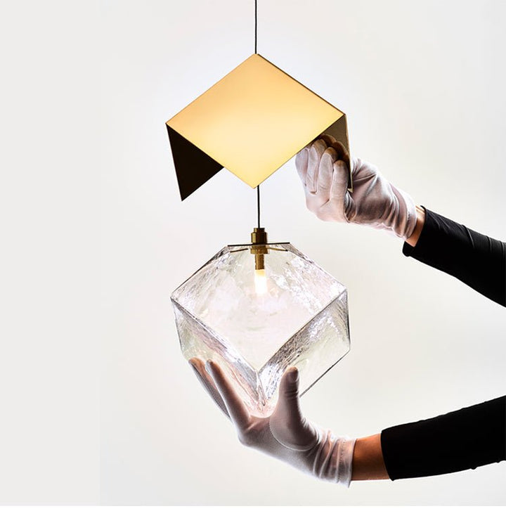 Cubic Luster Cascade Chandelier - Vakkerlight