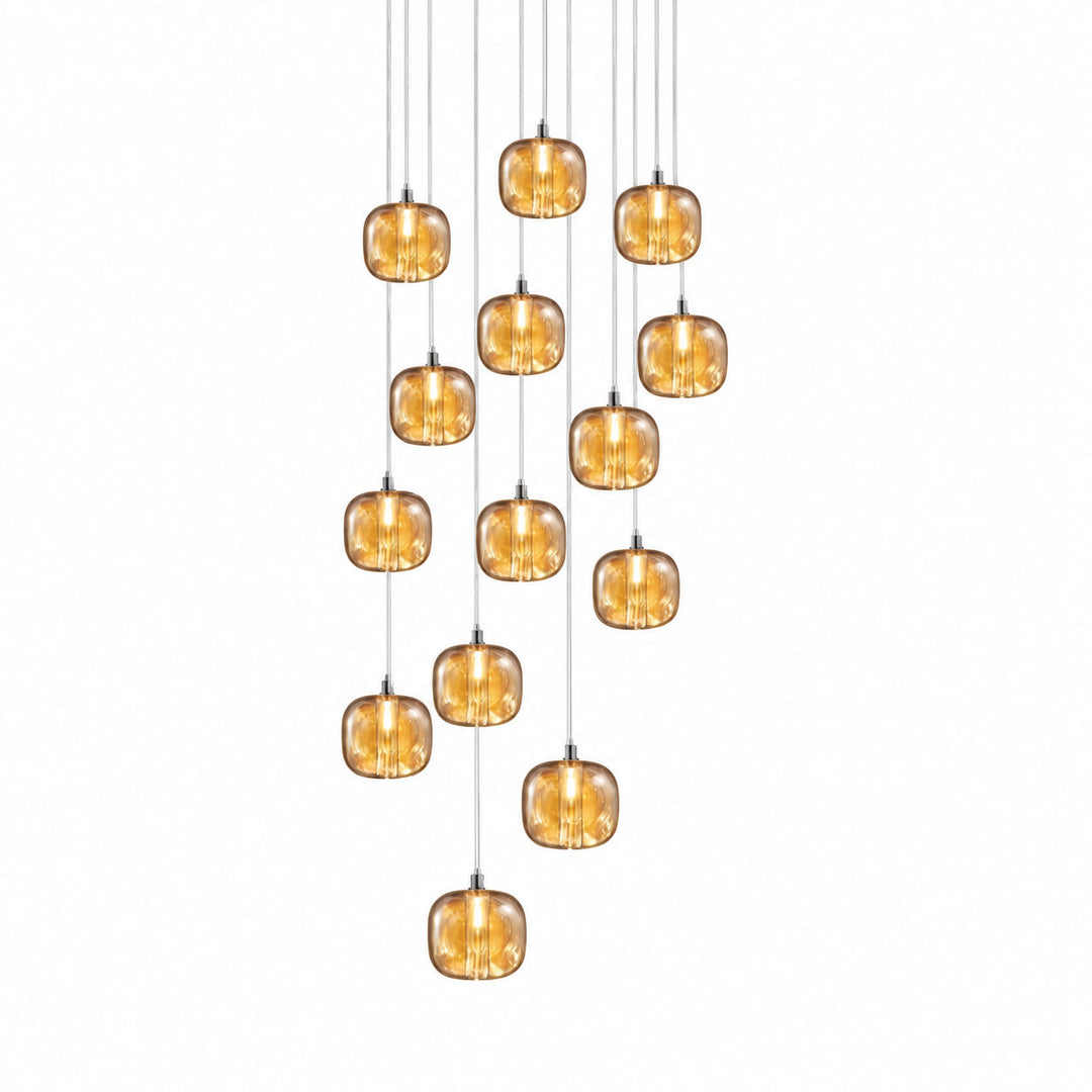 Cubie Chandelier