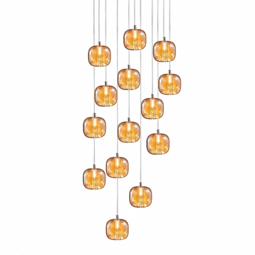 Cubie-Kronleuchter