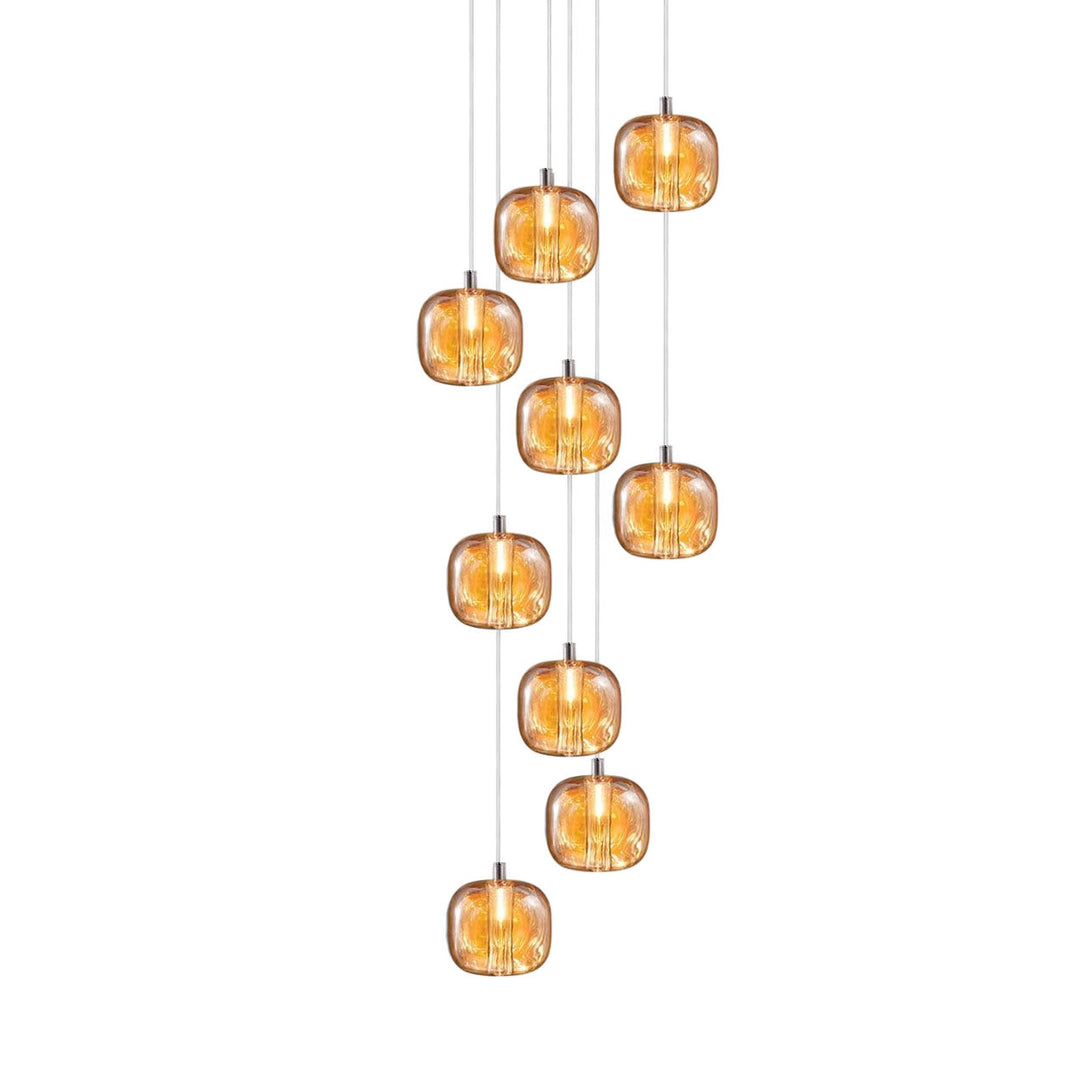 Cubie-Kronleuchter