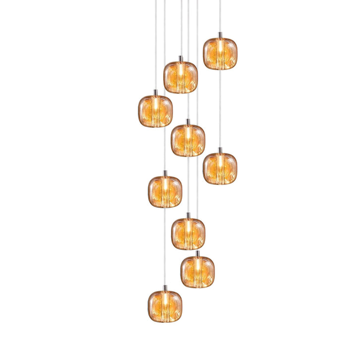 Cubie-Kronleuchter