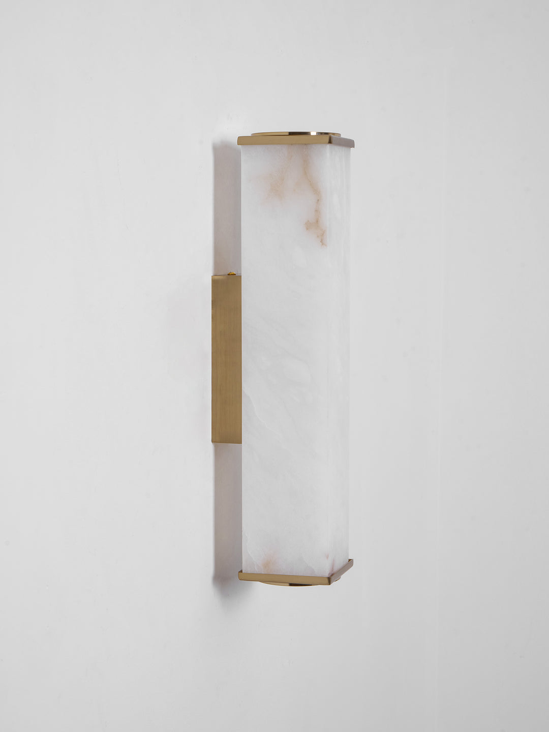 Cuboid Alabaster Wall Light - Vakkerlight
