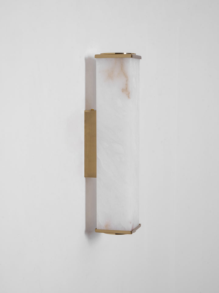 Cuboid Alabaster Wall Light - Vakkerlight