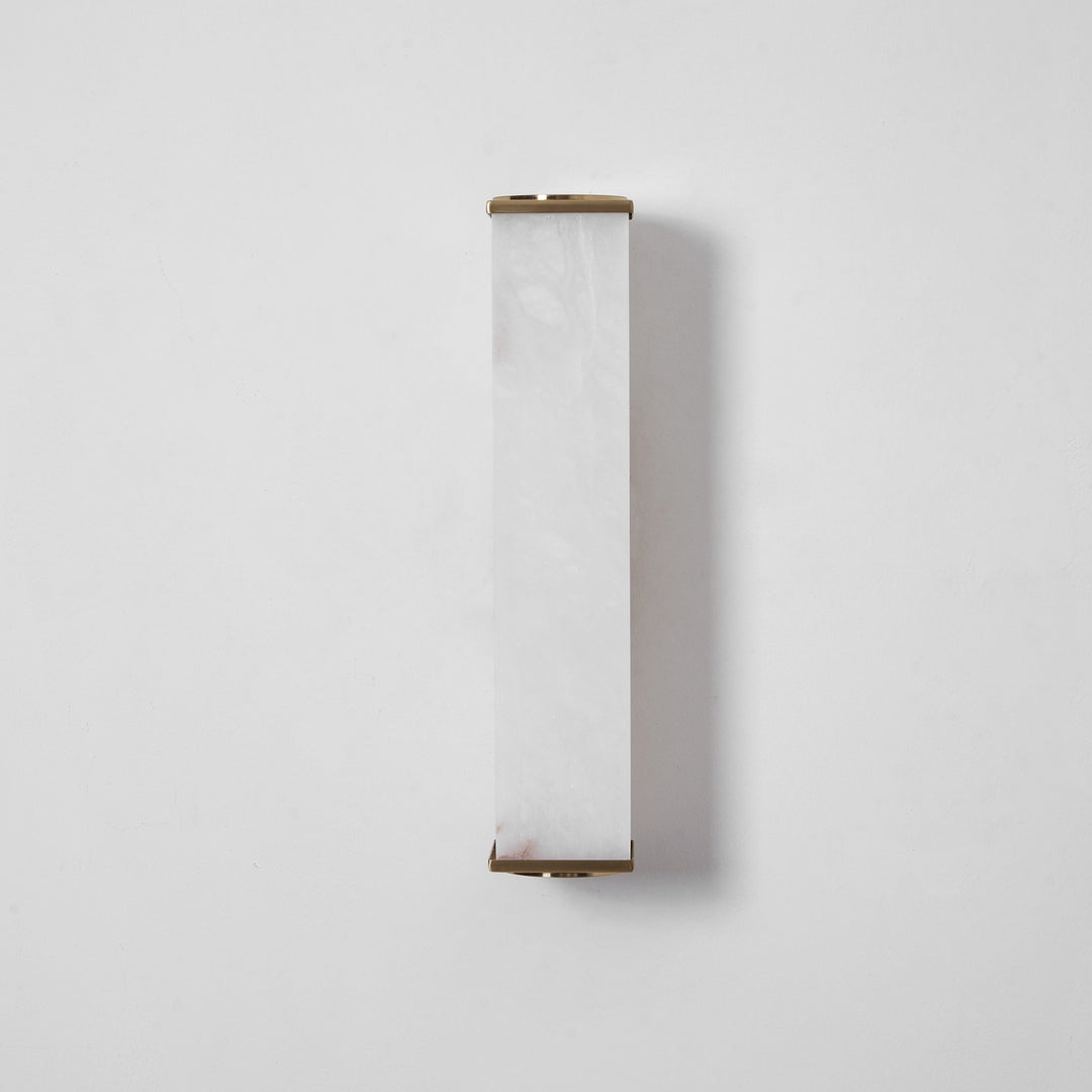 Cuboid Alabaster Wall Light - Vakkerlight