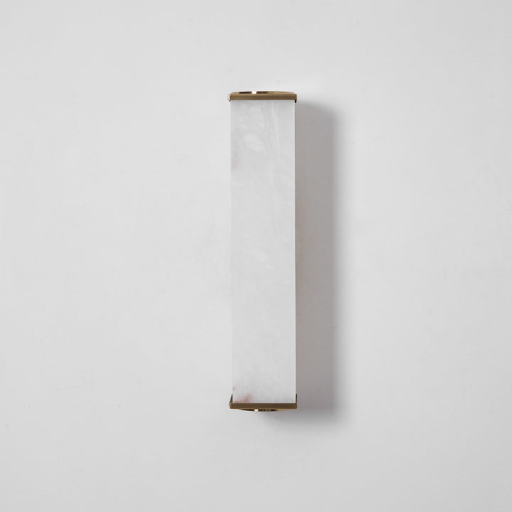 Cuboid Alabaster Wall Light - Vakkerlight