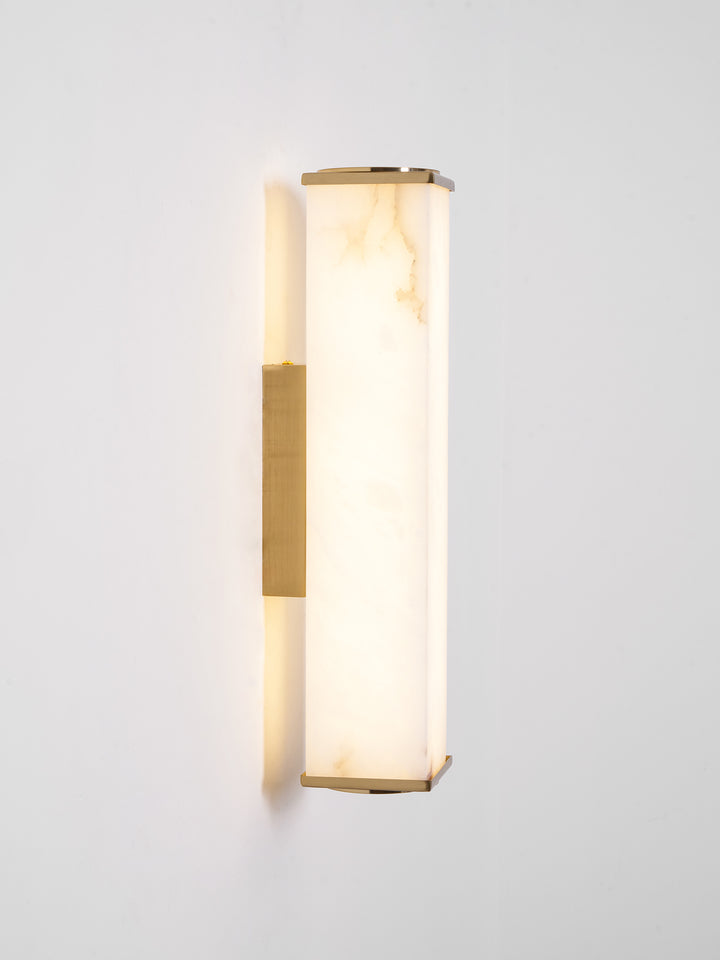 Cuboid Alabaster Wall Light - Vakkerlight