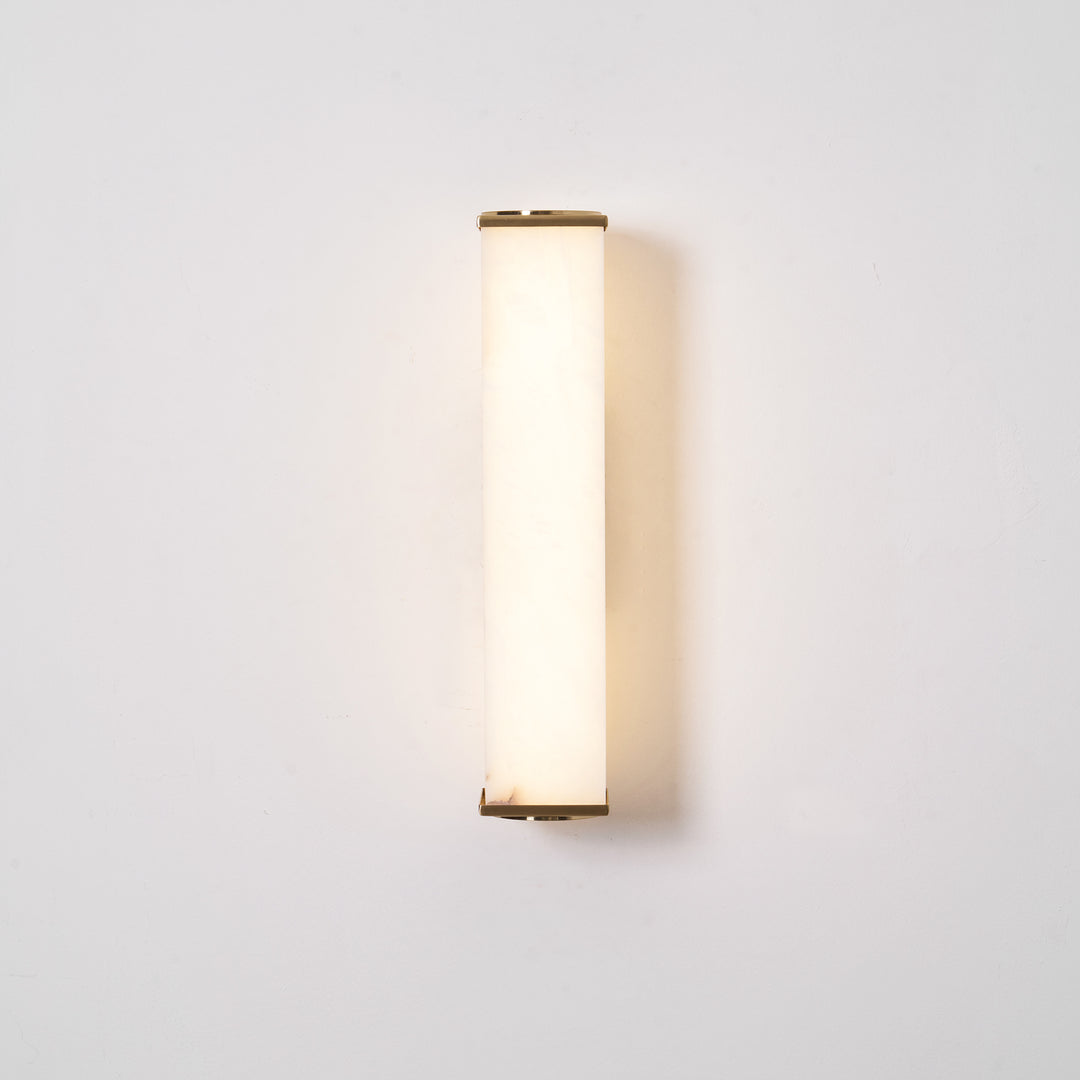Cuboid Alabaster Wall Light - Vakkerlight