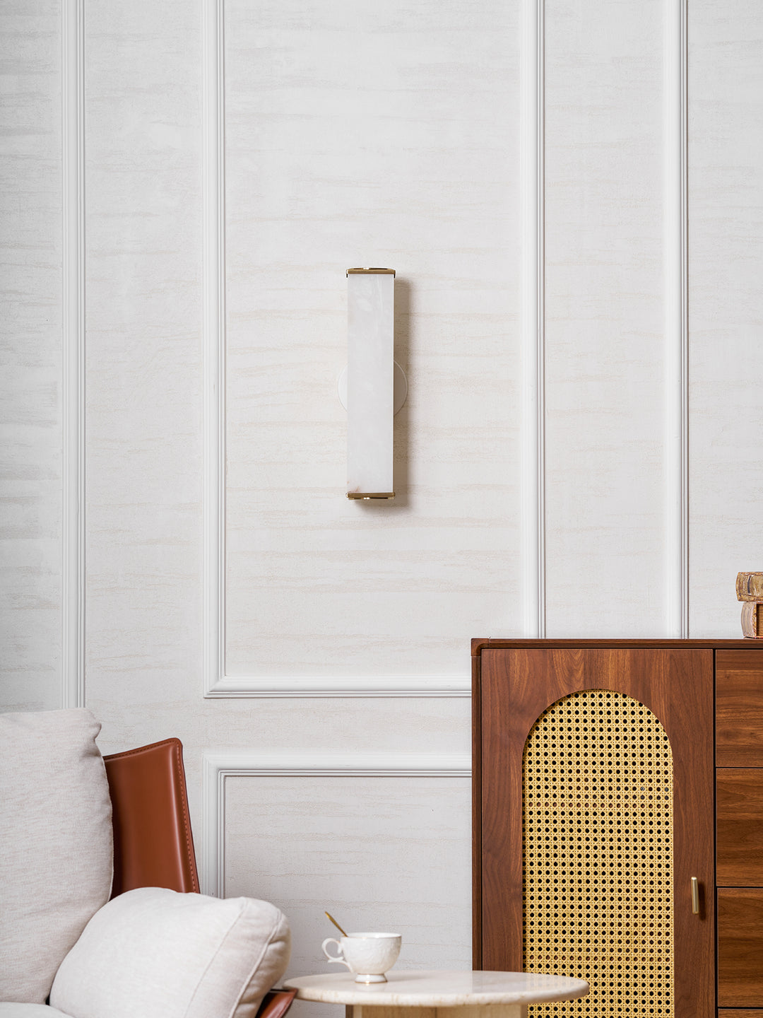 Cuboid Alabaster Wall Light - Vakkerlight