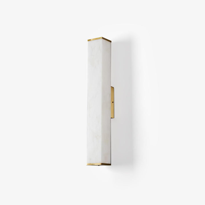 Cuboid Alabaster Wall Light - Vakkerlight