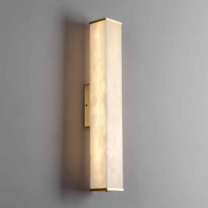 Cuboid Alabaster Wall Light - Vakkerlight