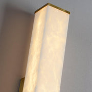 Cuboid Marble Wall Light