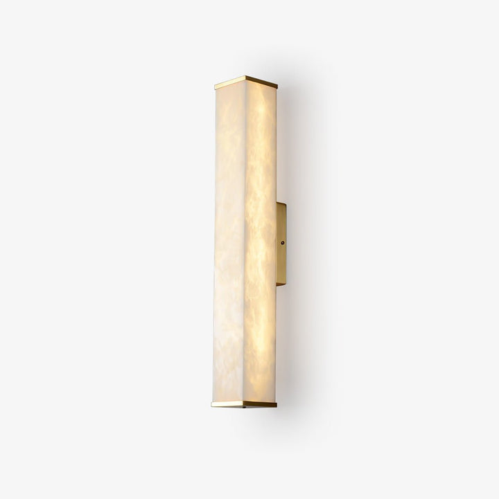 Cuboid Alabaster Wall Light - Vakkerlight