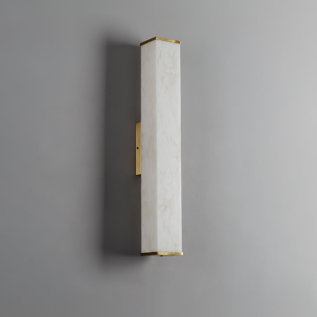 Cuboid Alabaster Wall Light - Vakkerlight