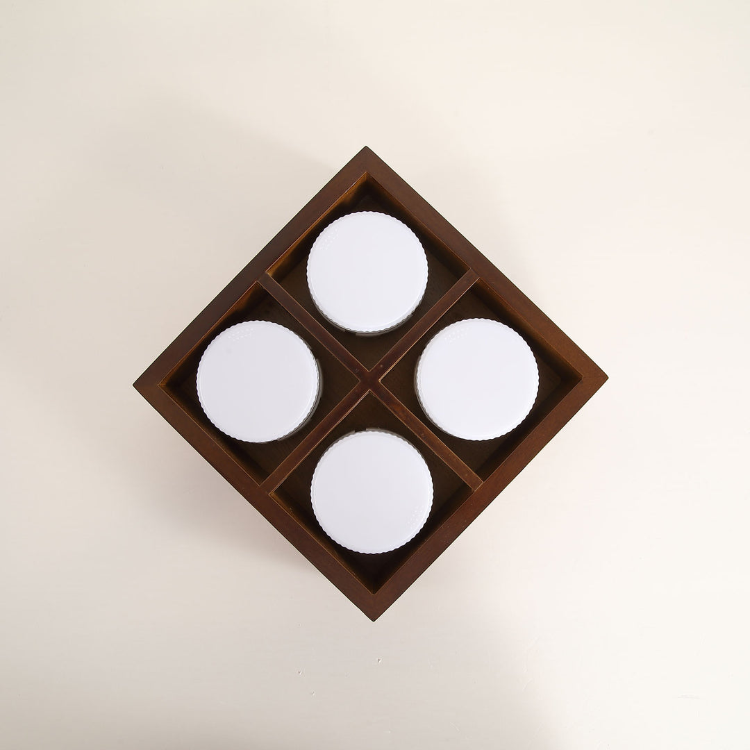 Cobra Wood Ceiling Light - Vakkerlight