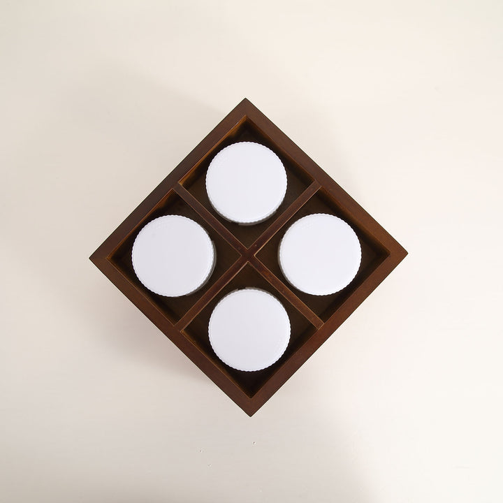 Cobra Wood Ceiling Light - Vakkerlight