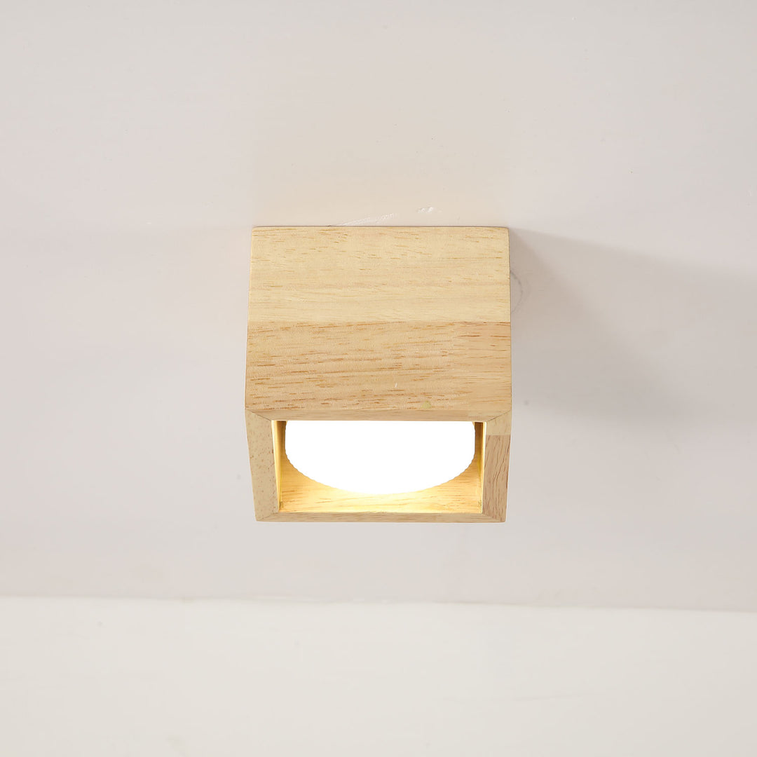 Cobra Wood Ceiling Light - Vakkerlight