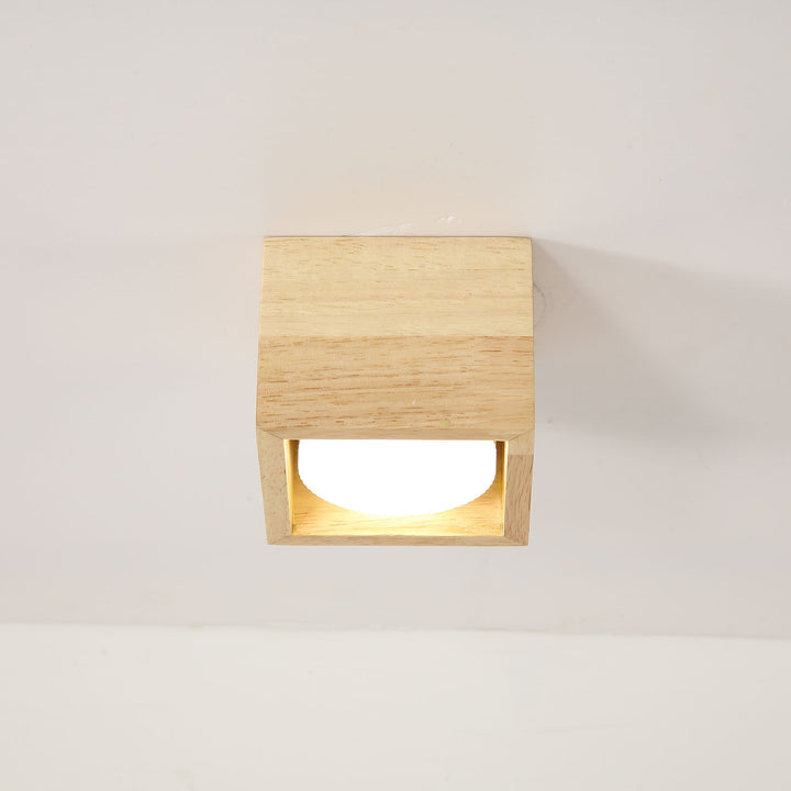 Cobra Wood Ceiling Light - Vakkerlight