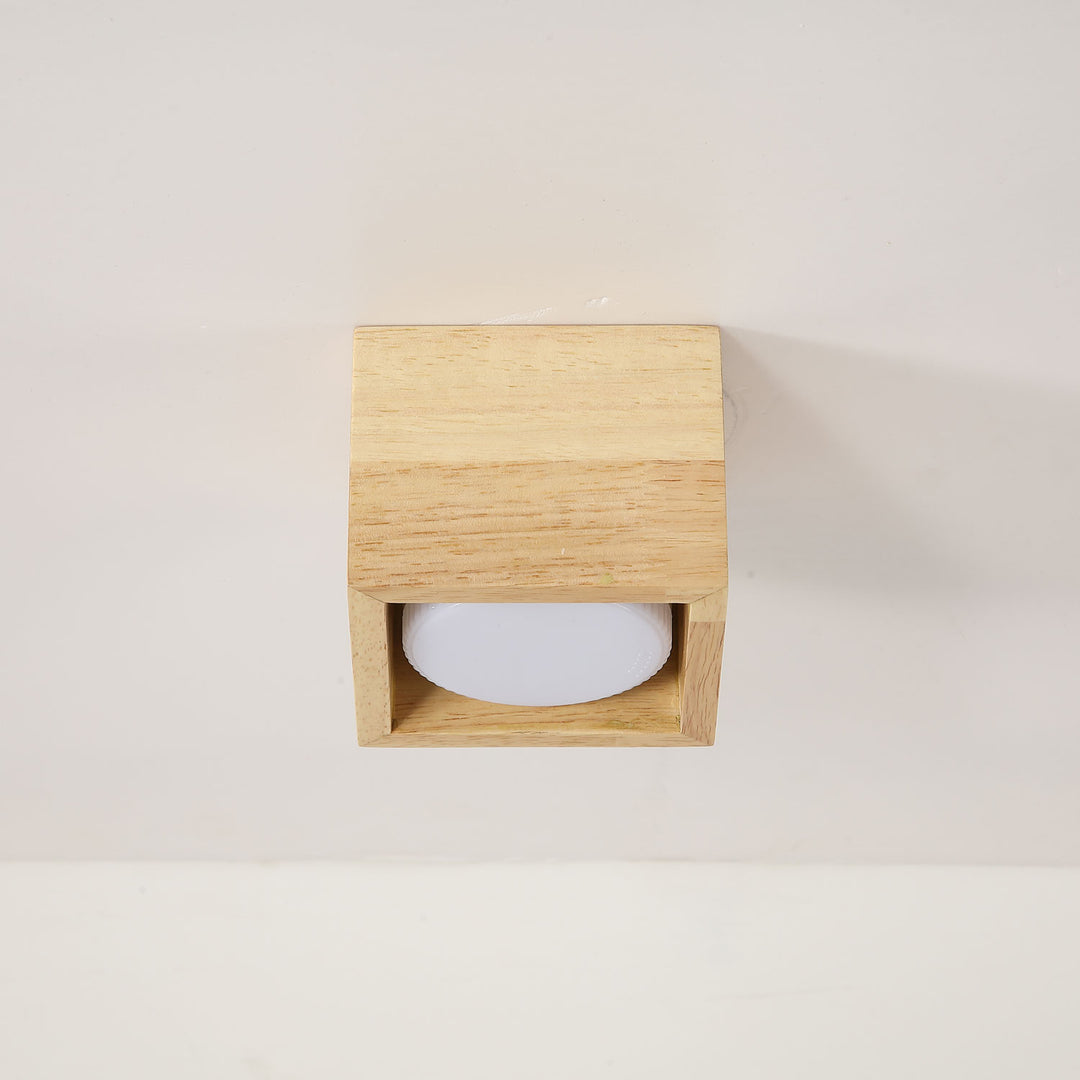 Cobra Wood Ceiling Light - Vakkerlight