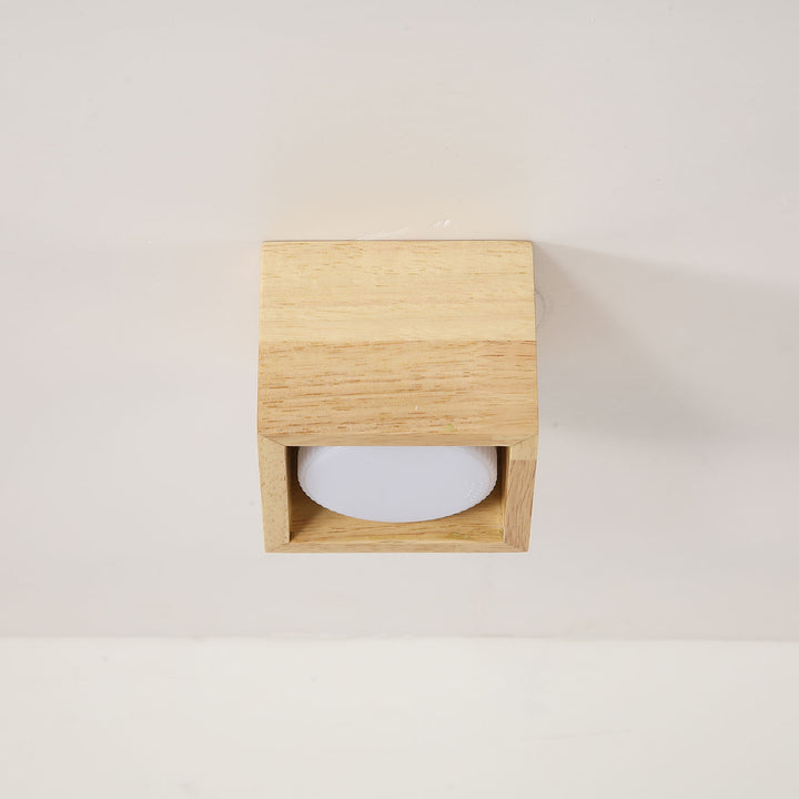Cobra Wood Ceiling Light - Vakkerlight