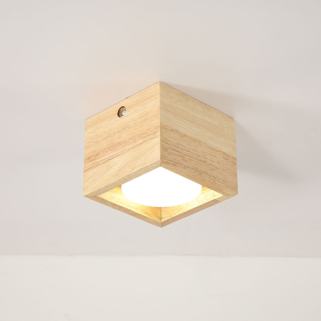 Cobra Wood Ceiling Light - Vakkerlight