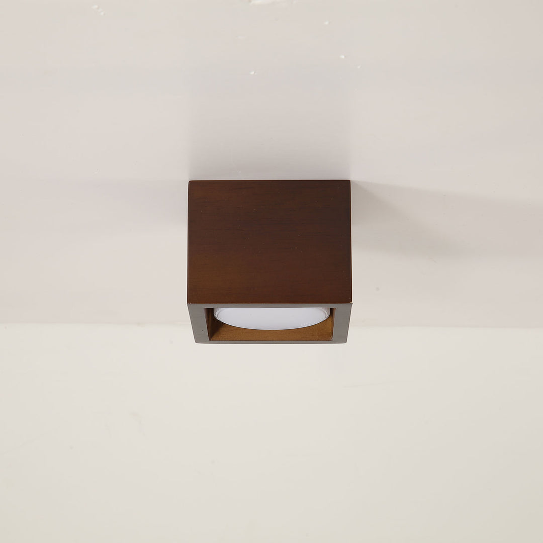Cobra Wood Ceiling Light - Vakkerlight