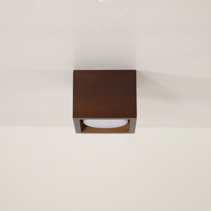 Cobra Wood Ceiling Light - Vakkerlight