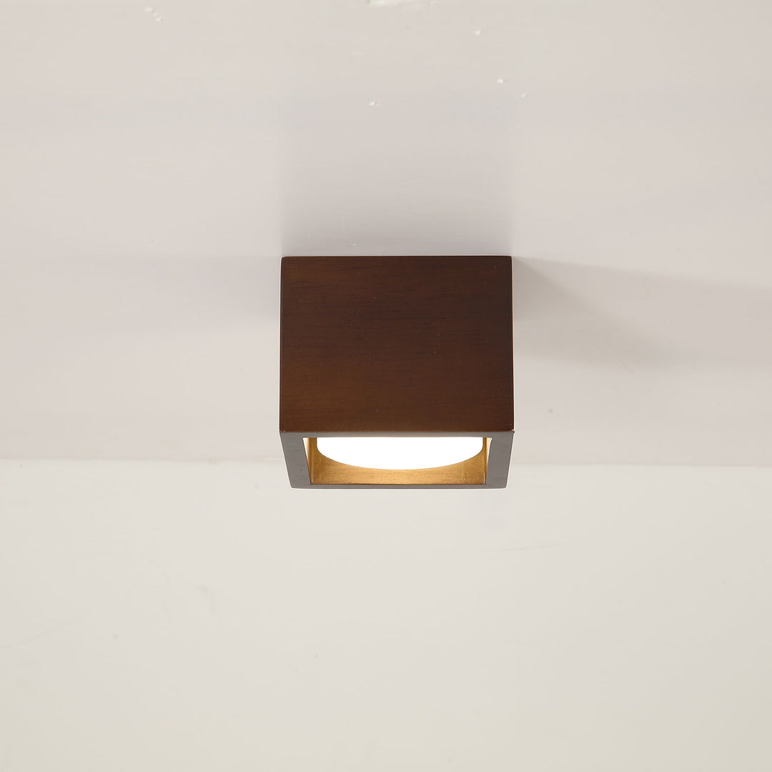 Cobra Wood Ceiling Light - Vakkerlight