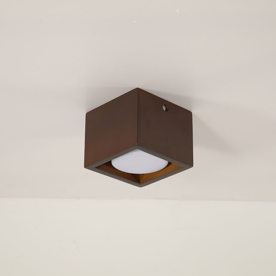 Cobra Wood Ceiling Light - Vakkerlight
