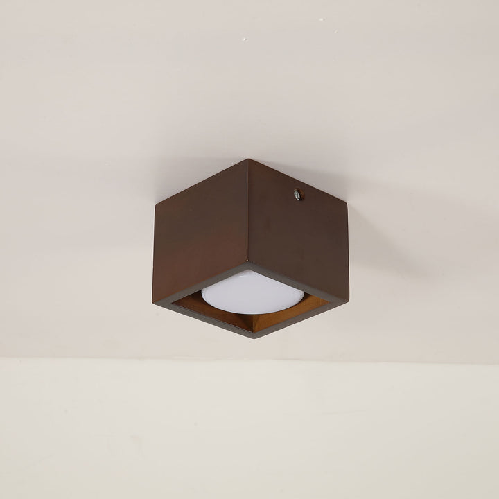 Cobra Wood Ceiling Light - Vakkerlight