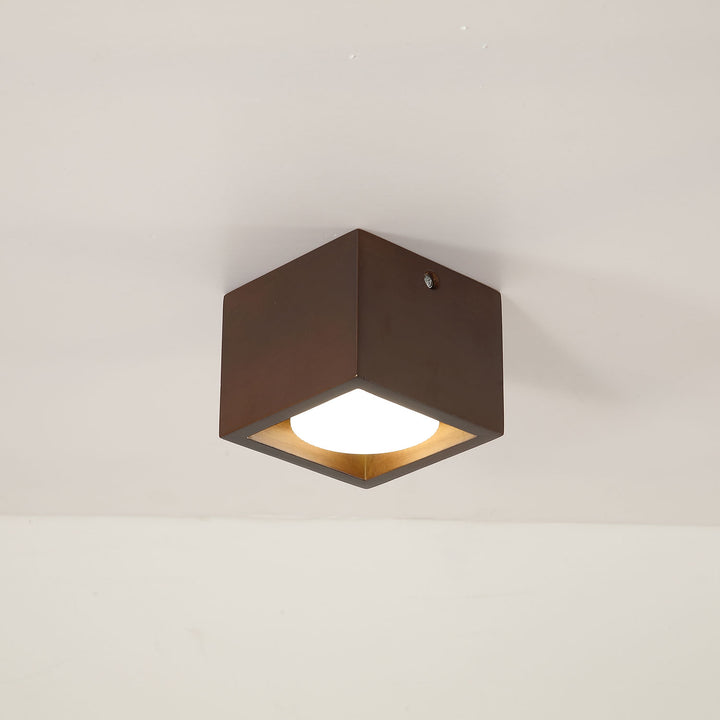 Cobra Wood Ceiling Light - Vakkerlight
